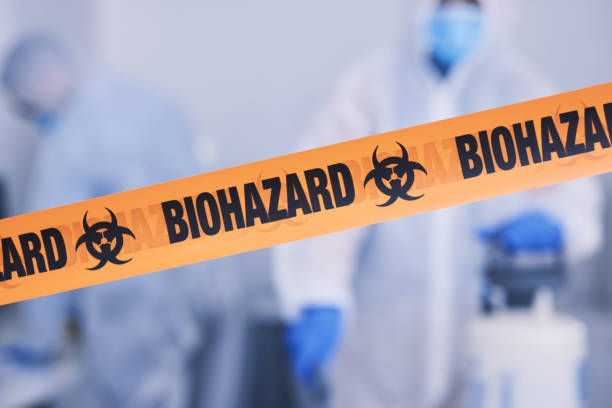 Professional Infectious Disease Decontamination technician working in Montezuma, GA